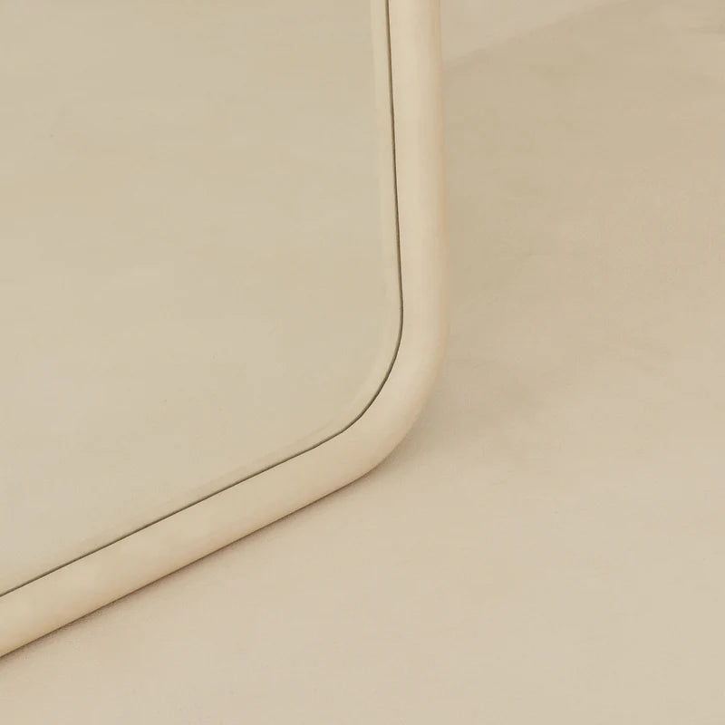Grand Miroir Arche Amora Effet Ciment 200 cm x 120 cm