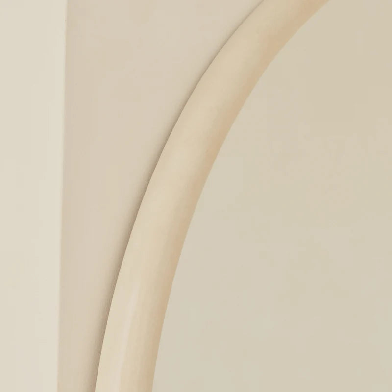 Grand Miroir Arche Amora Effet Ciment 200 cm x 120 cm