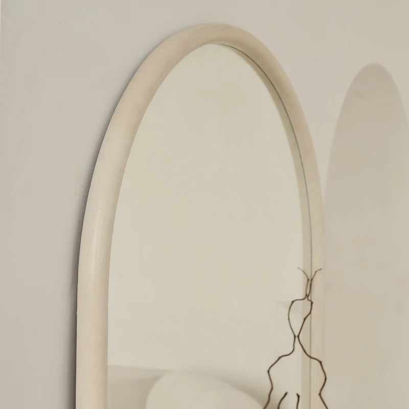 Miroir Arche Amora Plein Pied Effet Béton 190 cm x 100 cm