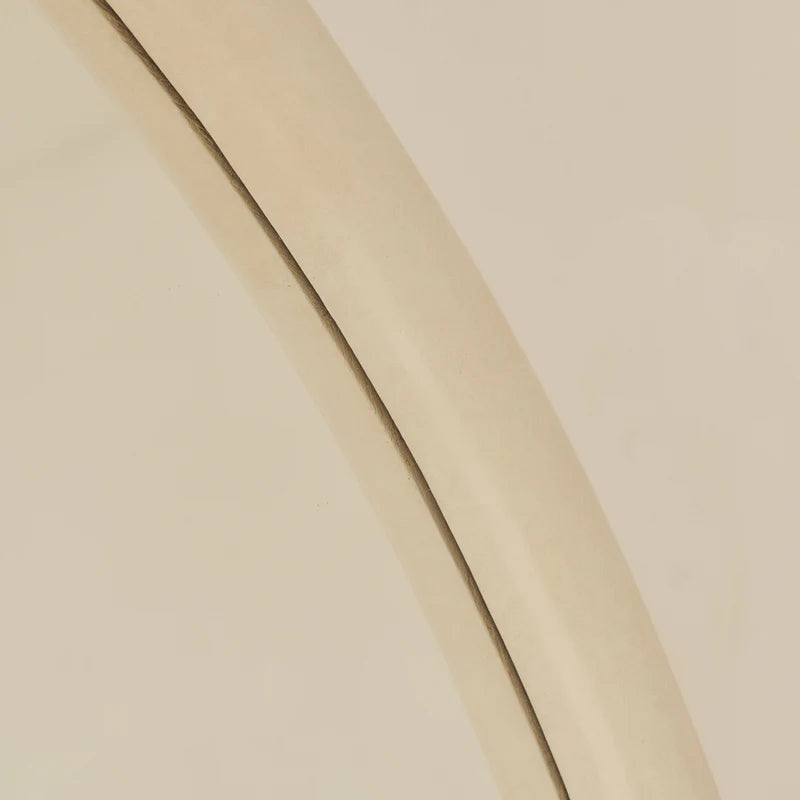 Grand Miroir Arche Amora Effet Ciment 200 cm x 120 cm