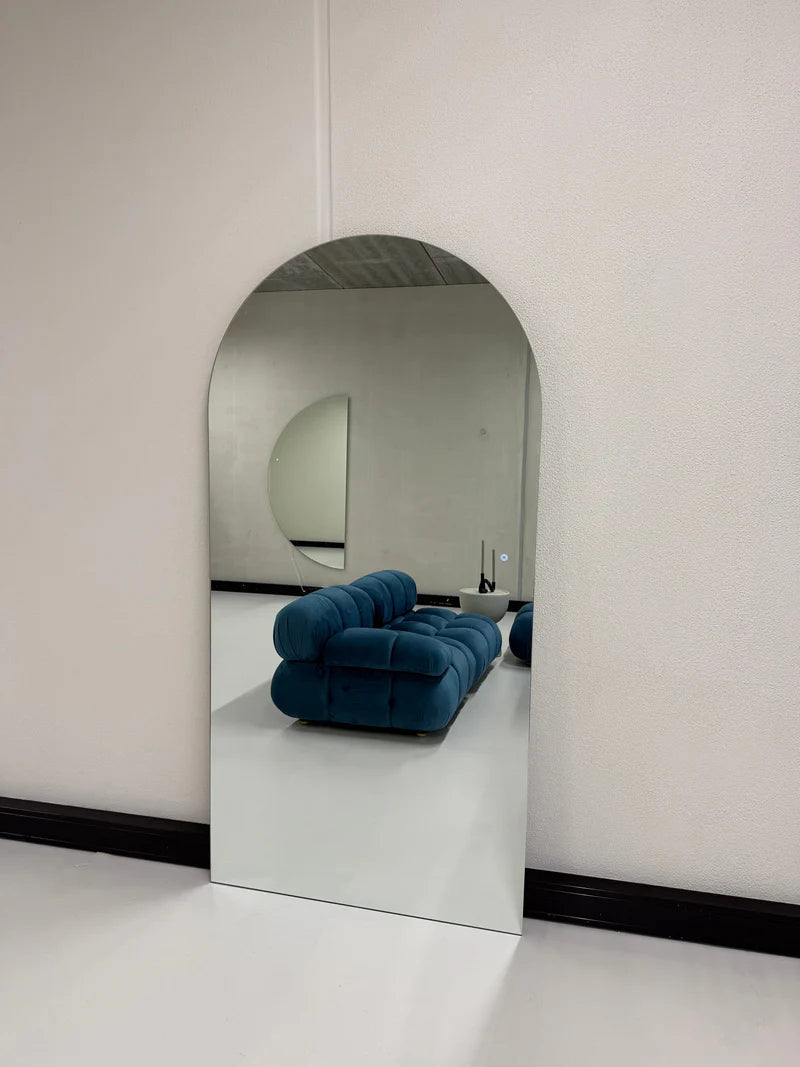 Miroir Mural Luna LED Premium 200x100 cm avec Éclairage Intégré