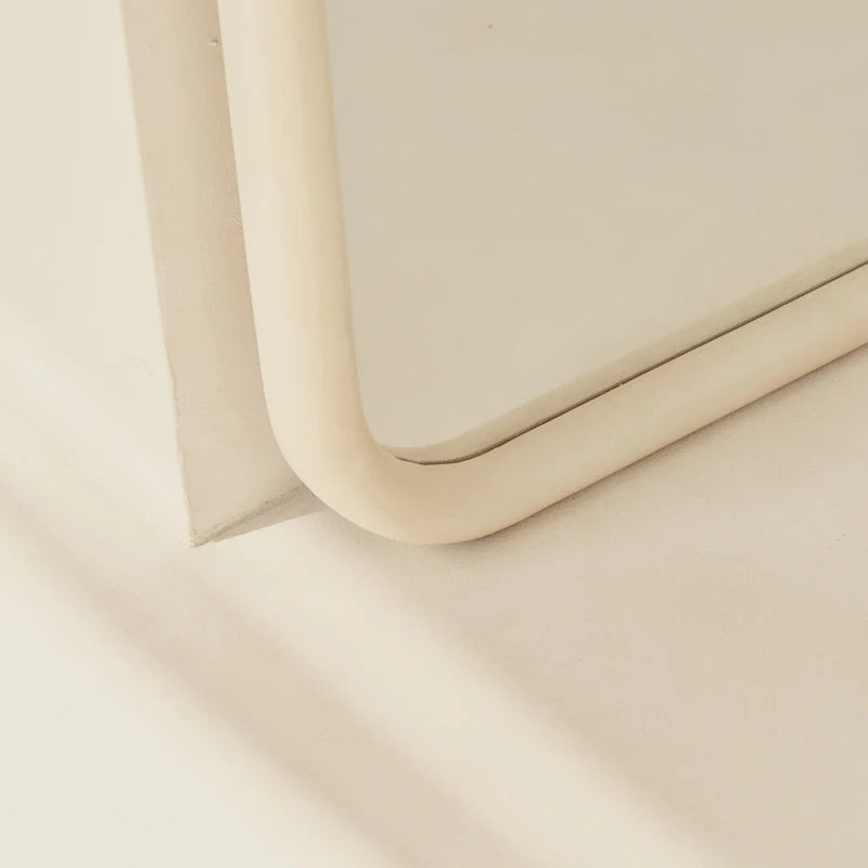 Grand Miroir Arche Amora Effet Ciment 200 cm x 120 cm
